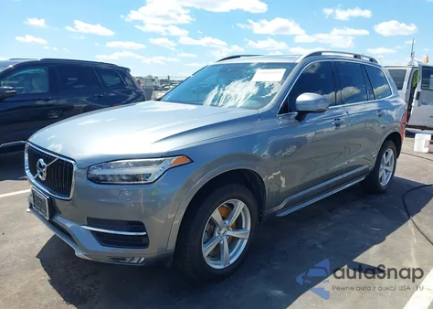 2016 Volvo Xc90 T5 Momentum z USA, uszkodzony, nr VIN YV4102XKXG1072106
